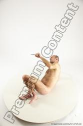 Fighting reference poses of Peter